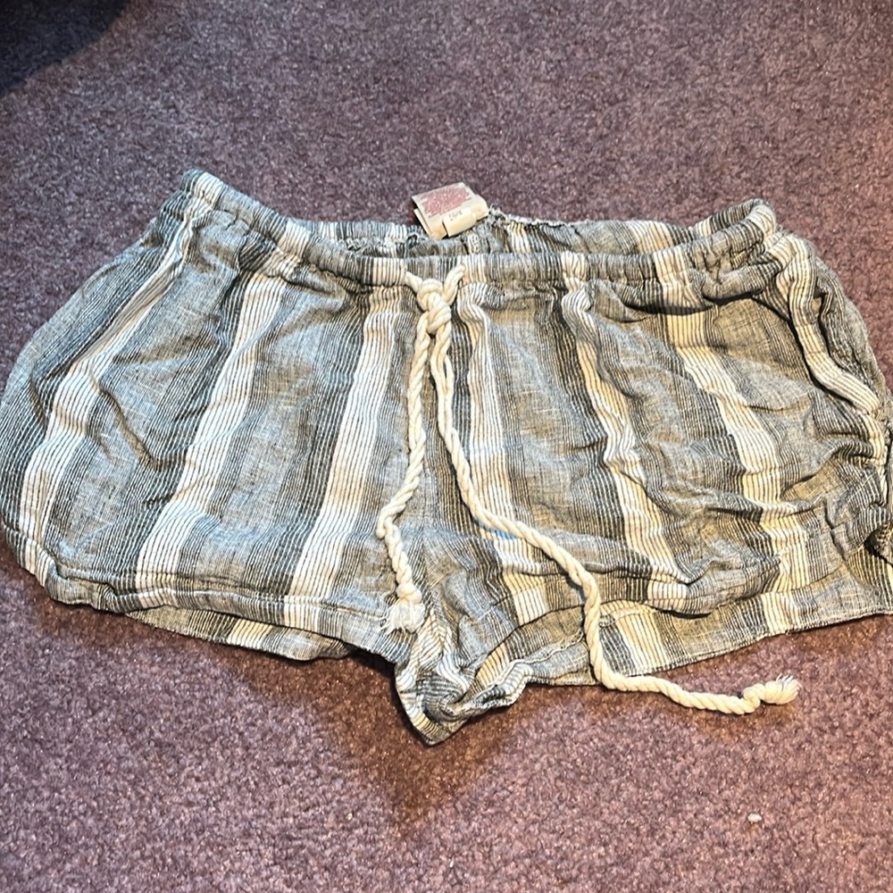 Striped shorts comfortable